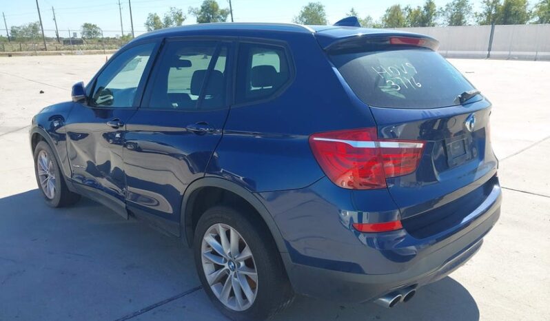 
								2017 BMW X3 full									