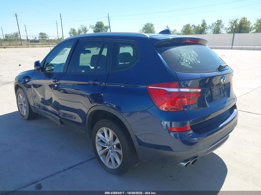 2017 BMW X3
