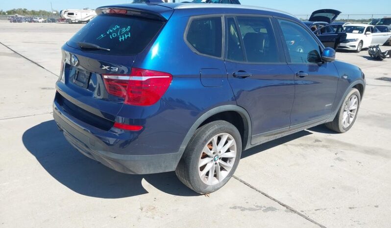 
								2017 BMW X3 full									