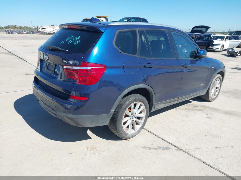 2017 BMW X3