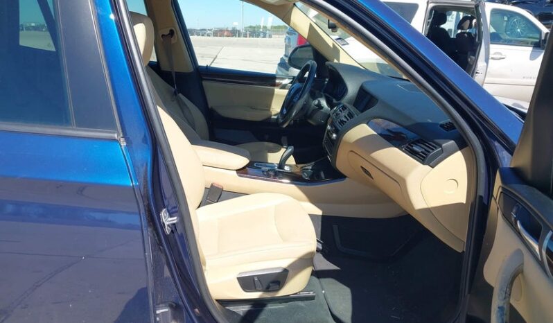 
								2017 BMW X3 full									