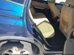 
										2017 BMW X3 full									