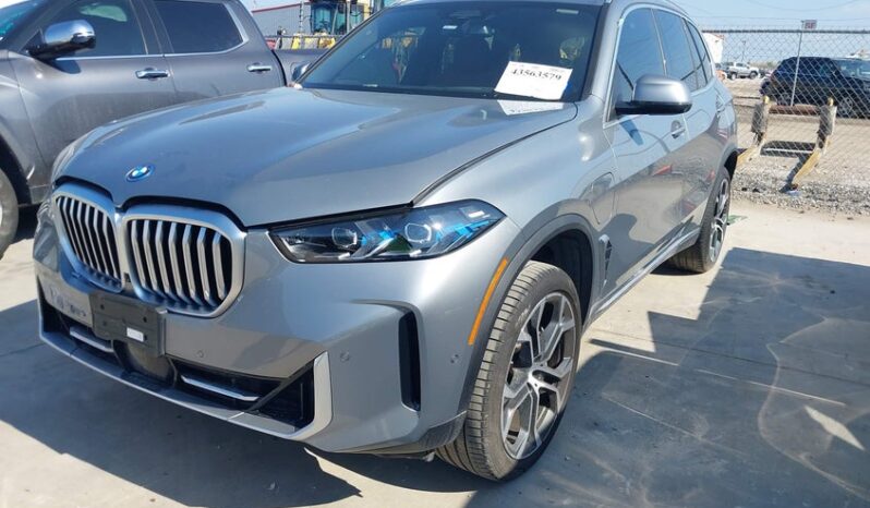 
								2025 BMW X5 full									