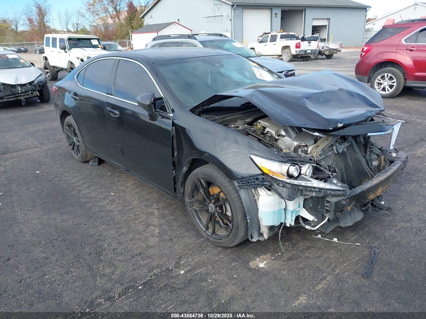 2018 Lexus Es 350
