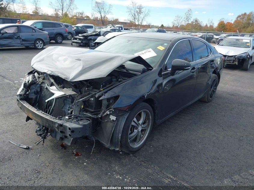 2018 Lexus Es 350