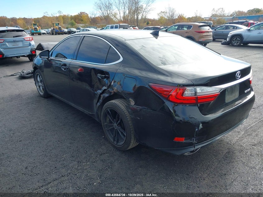 2018 Lexus Es 350