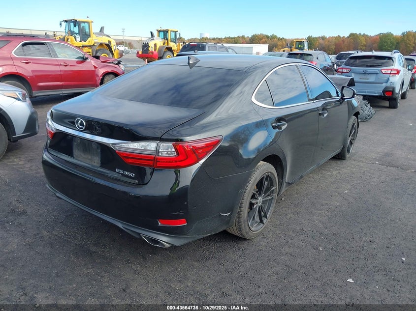 2018 Lexus Es 350