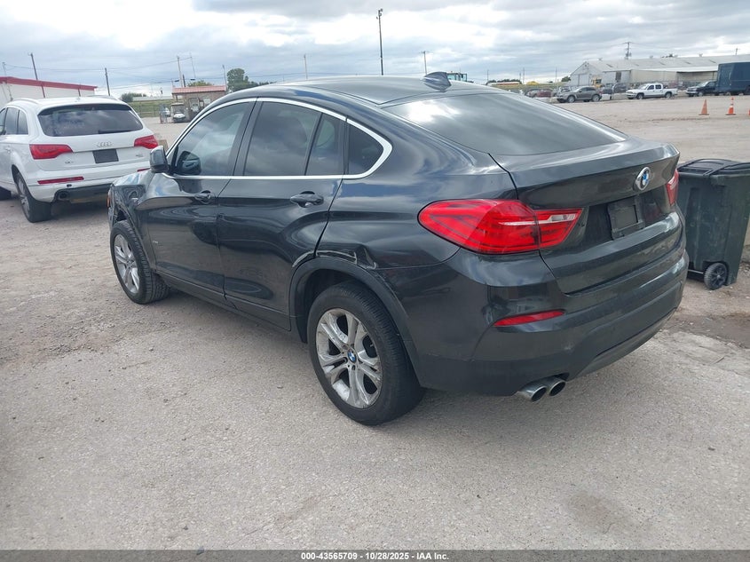 2016 BMW X4