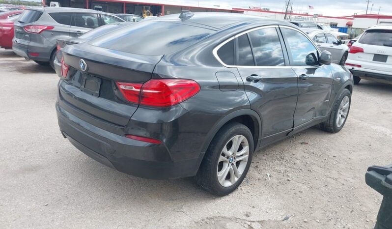 
								2016 BMW X4 full									