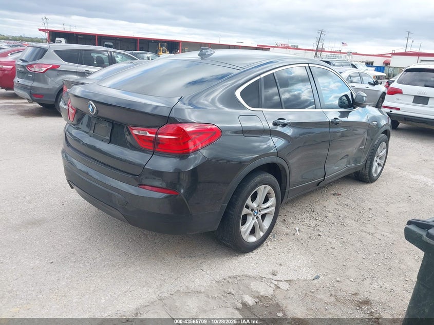 2016 BMW X4