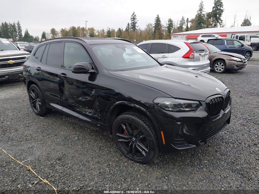 2022 BMW X3