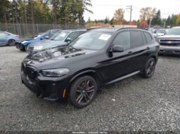 
										2022 BMW X3 full									