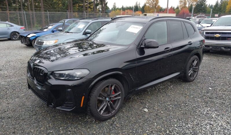
								2022 BMW X3 full									