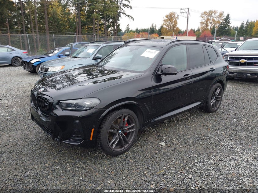 2022 BMW X3