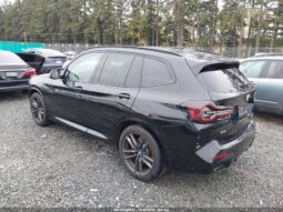
										2022 BMW X3 full									