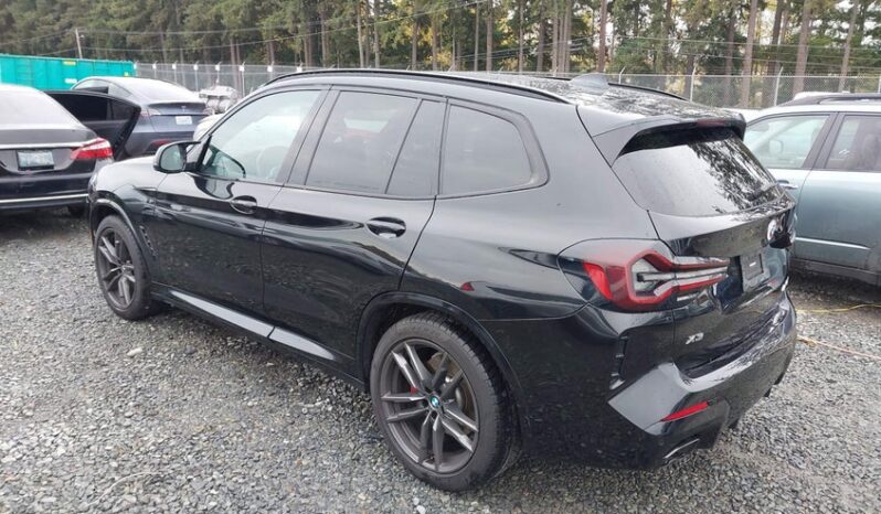 
								2022 BMW X3 full									