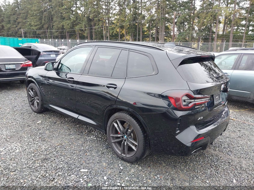 2022 BMW X3