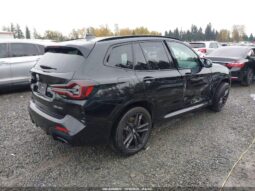 
										2022 BMW X3 full									