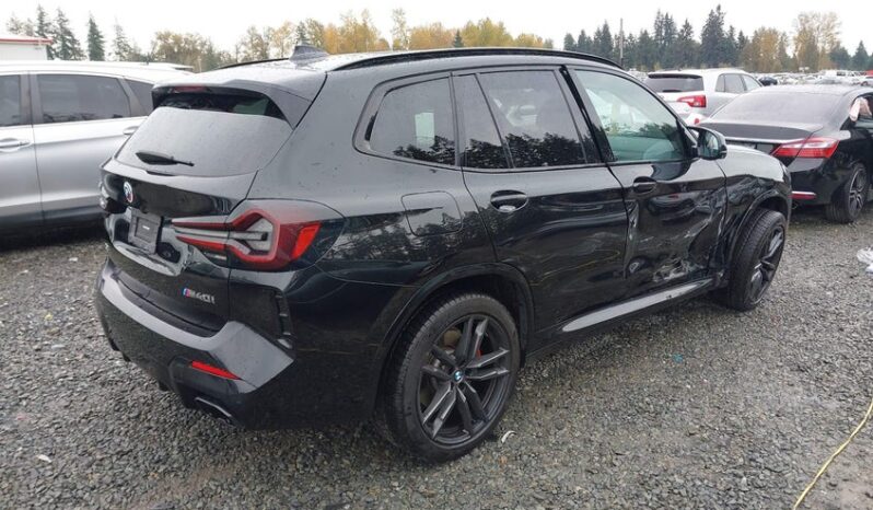 
								2022 BMW X3 full									