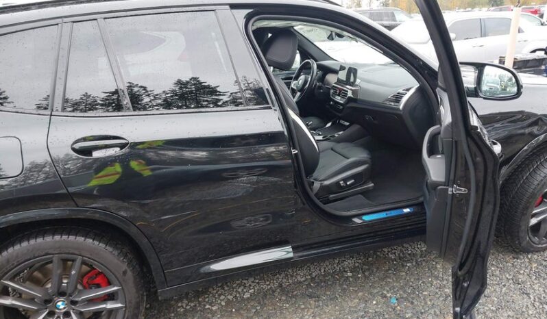 
								2022 BMW X3 full									