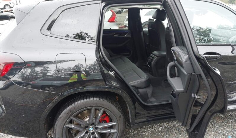 
								2022 BMW X3 full									