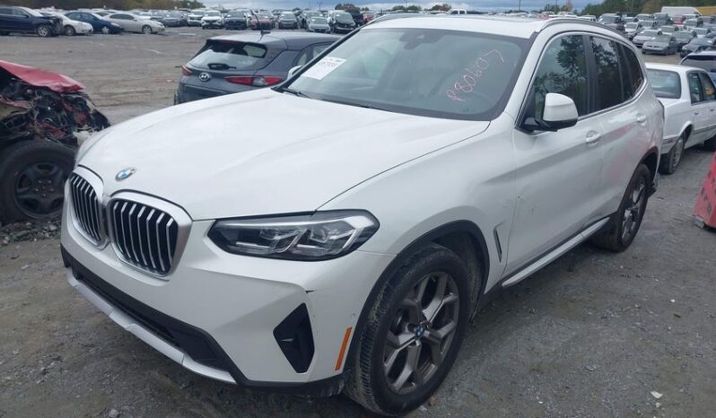 
								2023 BMW X3 full									