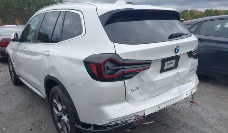 
								2023 BMW X3 full									