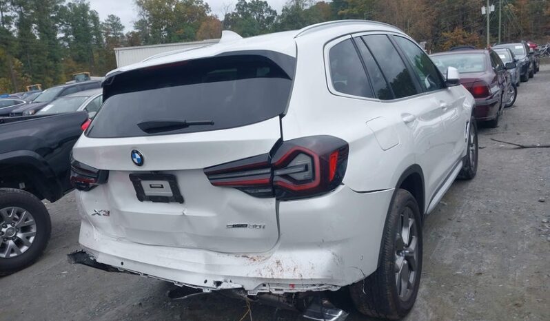 
								2023 BMW X3 full									