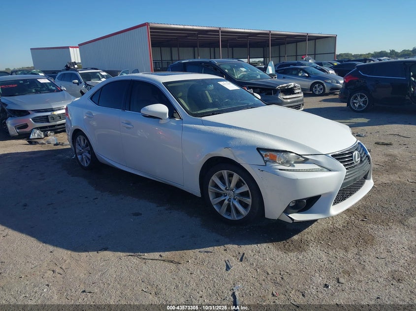 2015 Lexus Is 250