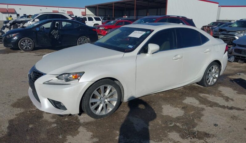 
								2015 Lexus Is 250 full									