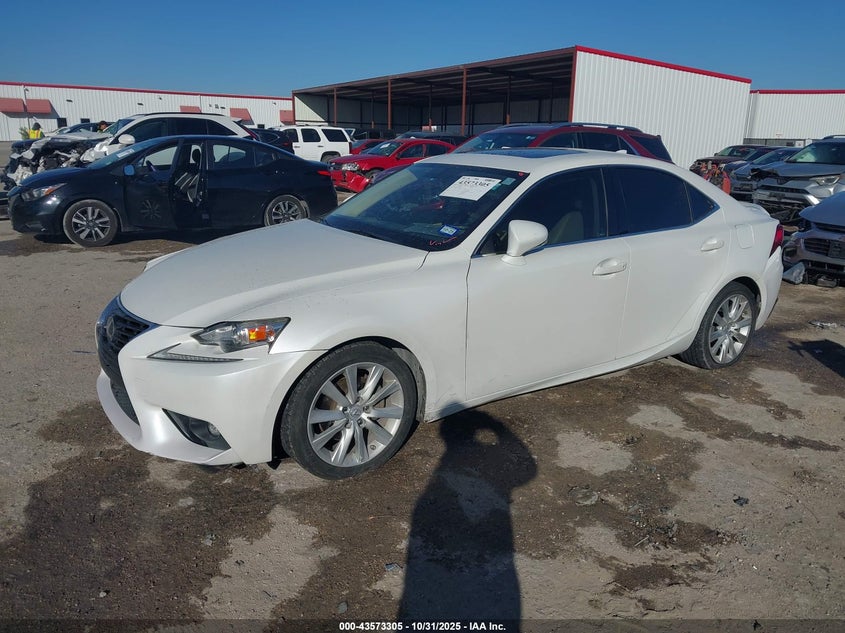 2015 Lexus Is 250