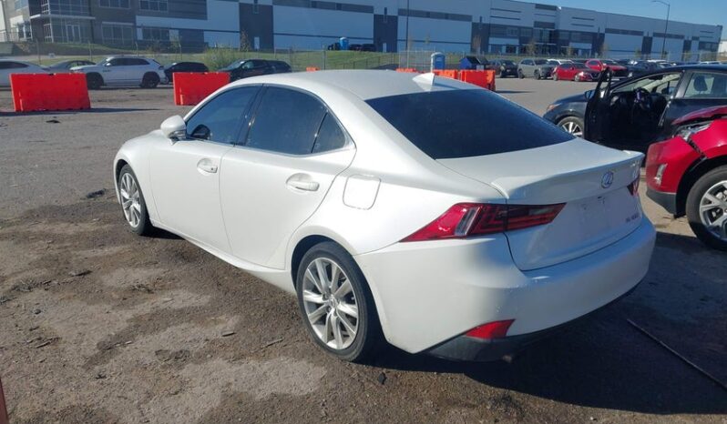 
								2015 Lexus Is 250 full									