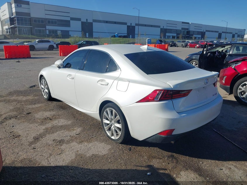 2015 Lexus Is 250