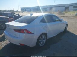
										2015 Lexus Is 250 full									