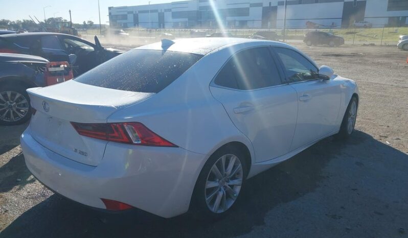 
								2015 Lexus Is 250 full									