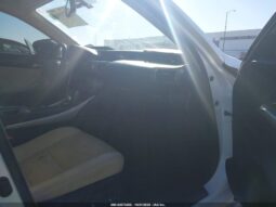 
										2015 Lexus Is 250 full									