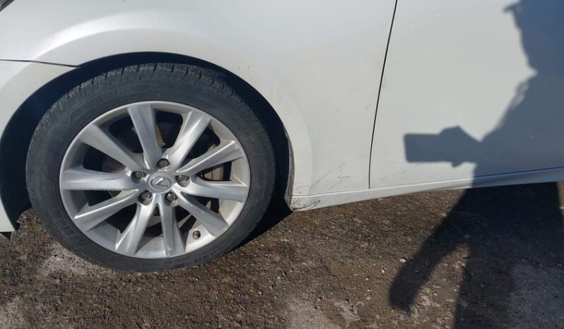 
								2015 Lexus Is 250 full									