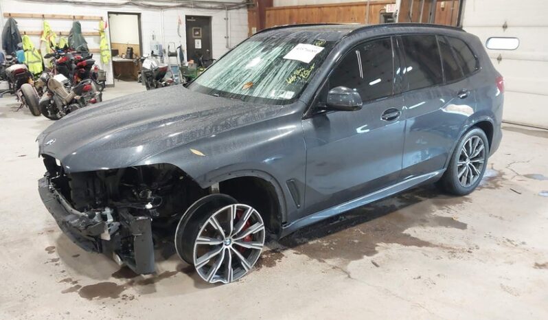 
								2022 BMW X5 full									