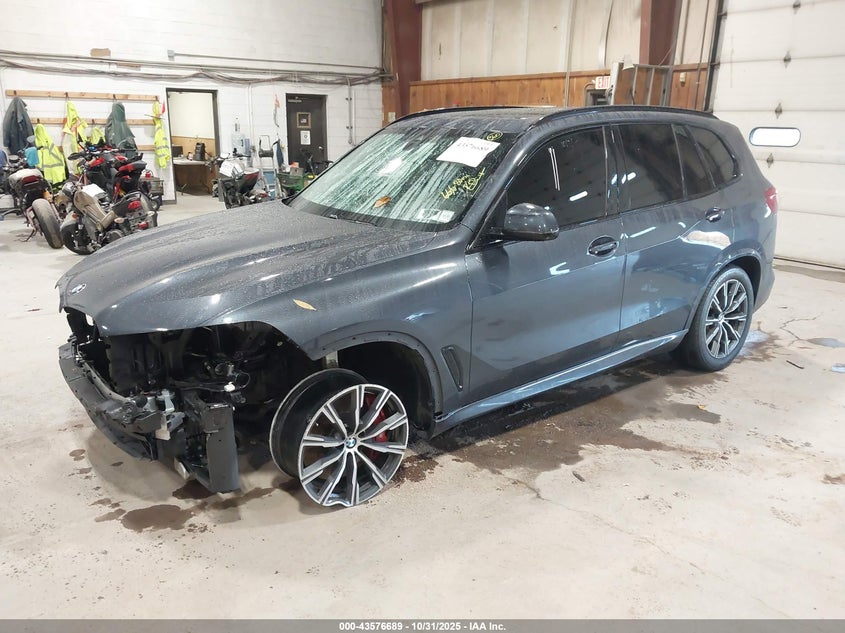 2022 BMW X5