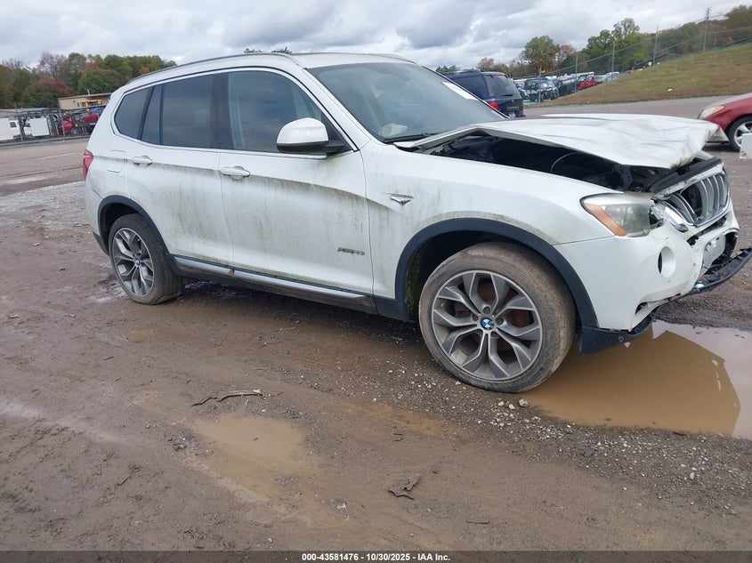2016 BMW X3