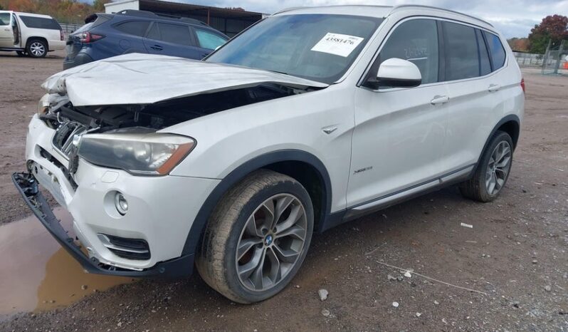 
								2016 BMW X3 full									