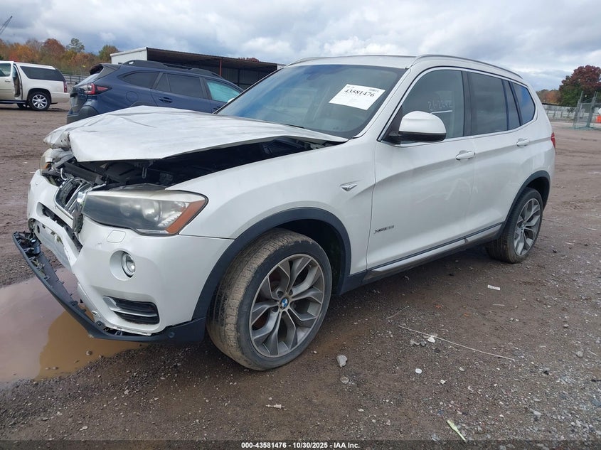 2016 BMW X3