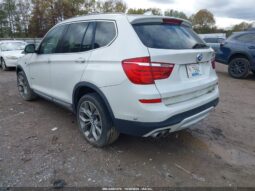 
										2016 BMW X3 full									