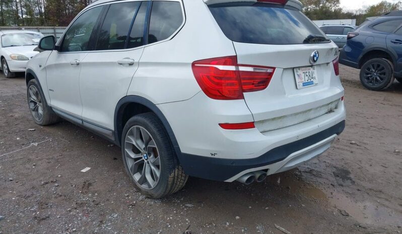 
								2016 BMW X3 full									