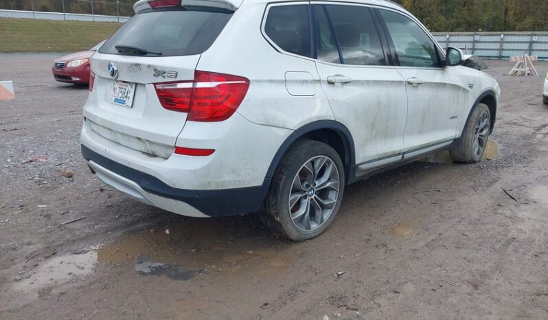 
								2016 BMW X3 full									