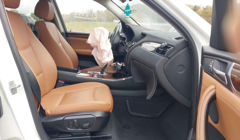 
								2016 BMW X3 full									