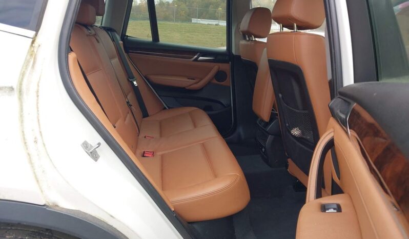 
								2016 BMW X3 full									