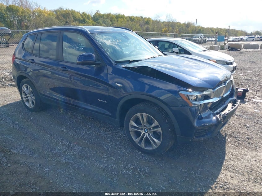 2016 BMW X3