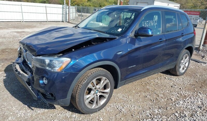 
								2016 BMW X3 full									