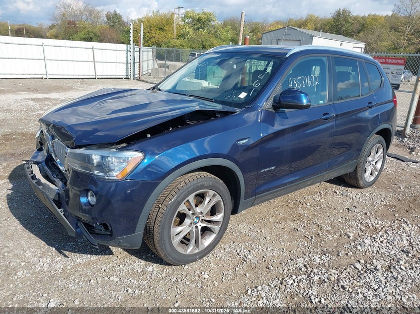 2016 BMW X3